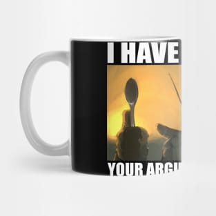 Gone With the Blastwave Spoon MEME version Mug